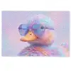 Eend - bril - Pastel Deurmat klein -zkaufland3d