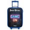 Game - Neon - Muur Kinderkoffer - Blauw klein -zz3dotto