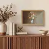 Oude meesters - Bloemen - Balthasar van der Ast Light Box met kabel (Tafellamp) klein -sfeer2