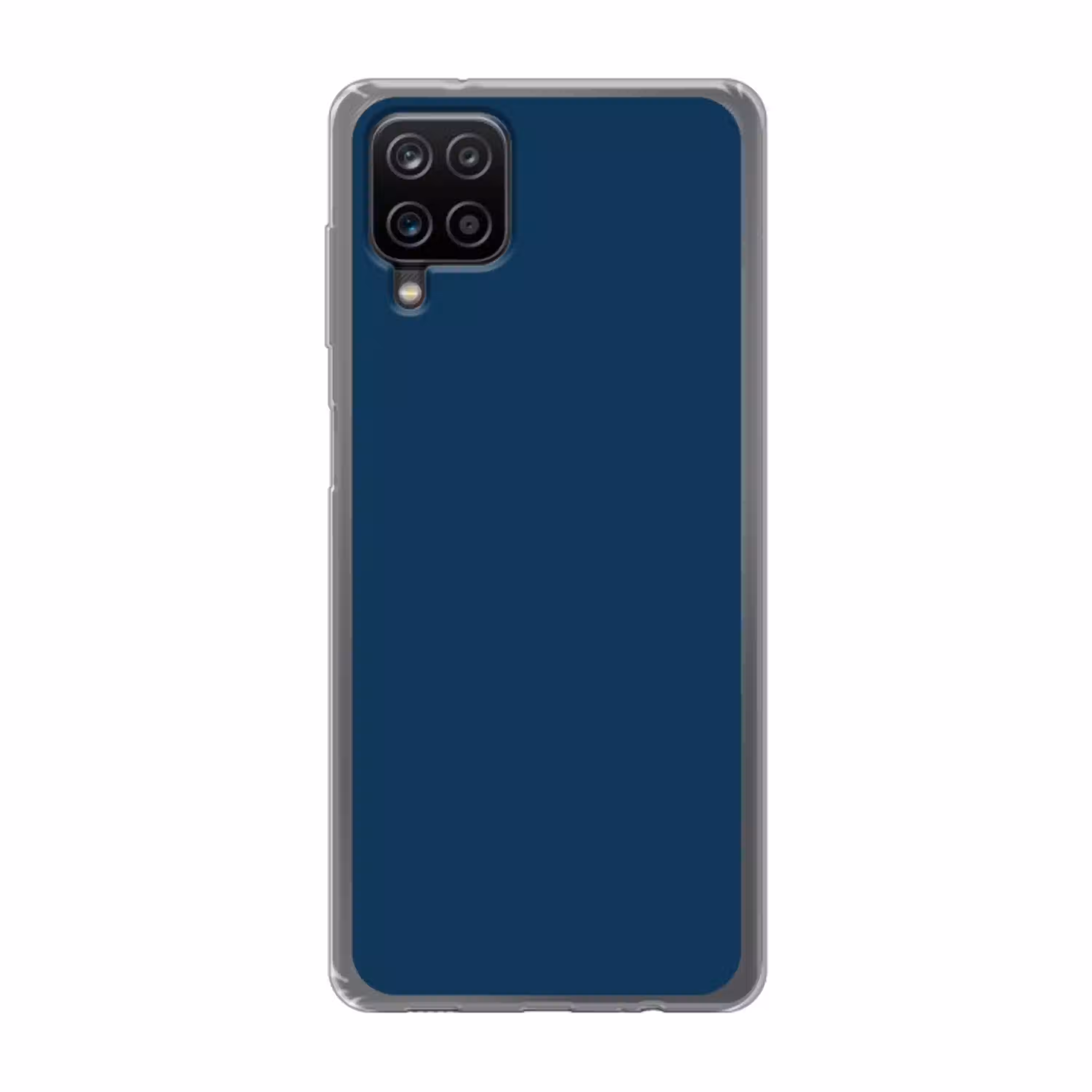Deep - Ocean - Blauw Telefoonhoesje Samsung Galaxy A12 klein 372 -3d