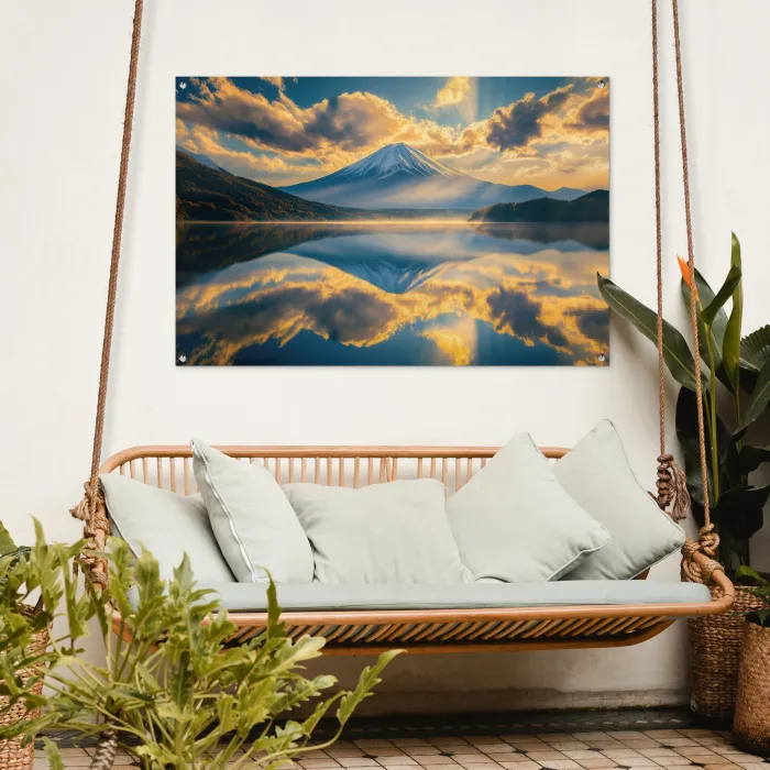 Tuinposter voorbeeld 1