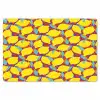 Citroenen - Geel - Stippen - Oranje Placemat vinyl groot 368 -zzsfeer1_Kitchenyeah-website