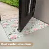 Rozen - Vogels - Pastel - Kleurrijk Deurmat klein 898 -USP_NL