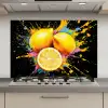 Citroen - Graffiti - Kleurrijk - Verf - Modern keuken achterwand spatscherm klein -3d_website