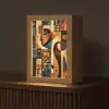 Figuren - Abstract - Symbolen Light Box met kabel (Tafellamp) klein -z3d_website