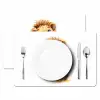 Leeuw - Baby dier Placemat vinyl groot -zzsfeer2_Kitchenyeah-website