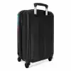 Blije haai in kleurrijk koraalrif NBS - Handbagage koffer - Kinderen Unisex middel -achterkant