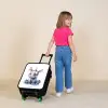 Baby neushoorn Kinderkoffer - Zwart klein -sfeer1
