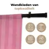 Gestreept - Roze - Chéri Wandkleed katoen klein -sfeer2