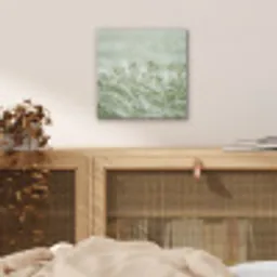 Grassen - Minimalistisch - Groen aluminium wit klein -sfeer3