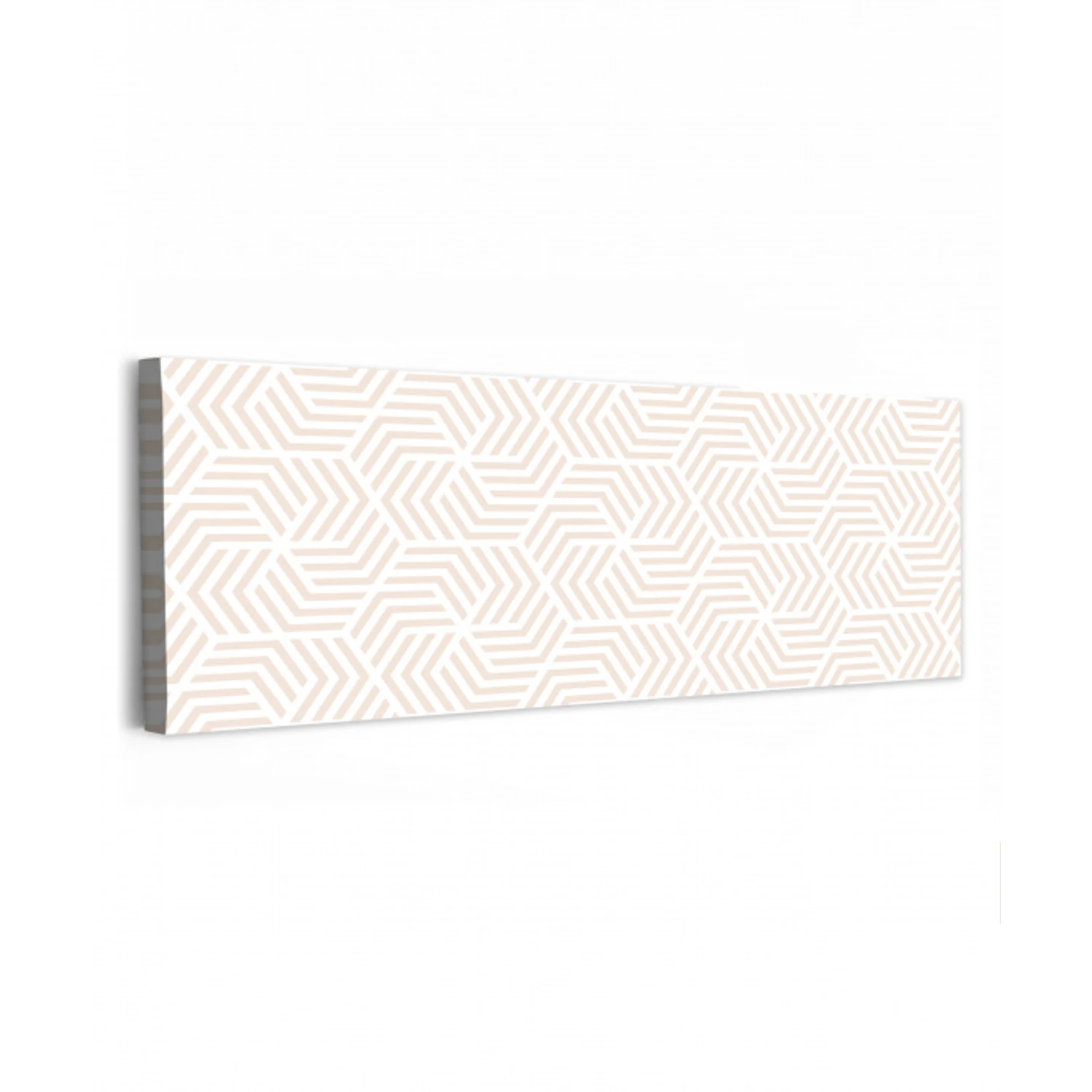 Patroon - Geometrie - Design - Pastel canvas 2cm klein 828 -z3d