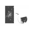 Verfspatten - Wit - Abstract - Explosie fotobehang vinyl groot -3d
