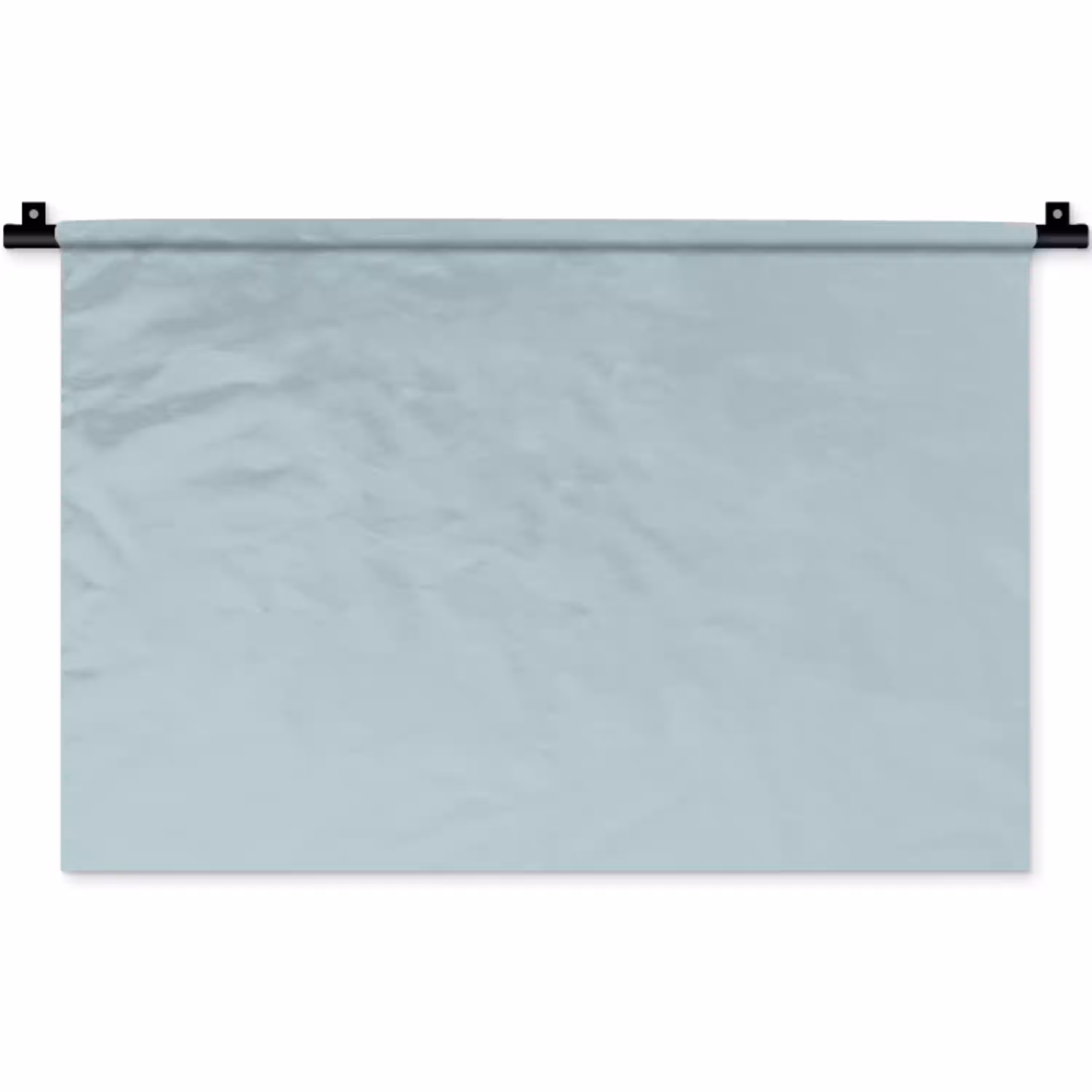 Slate - Blue - Blauw Wandkleed katoen klein 269 -zz3d