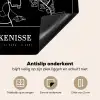 Spijkenisse - Kaart - Stadskaart - Plattegrond Inductie beschermer vinyl 3mm middel -sfeer4