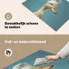 Eend - Koksmuts - Cute - Vogel Inductie beschemer met haakjes klein -ky-schoon-nl