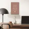 Je kust me je sust me - Maaike Ouboter - Quotes - Spreuken aluminium wit klein -sfeer5