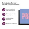 Pretty - Roze - Blauw - Golvend Inductie beschermer vinyl 3mm klein -zzzzzzz-cc-usp