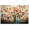 Boom - Tree of life - Kleur poster papier klein -3d
