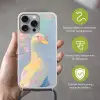 Eend - Zonnebril - Water Hoesje iPhone 16 Pro Max met koord klein -sfeer2_NL