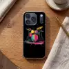 Drumstel - Kleurrijk - Verf - Levendig Telefoonhoesje iPhone 17 Pro klein -sfeer1