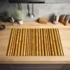 Natuurlijk - Bamboe - Levendig Inductie beschermer vinyl 3mm klein 276 -sfeer5