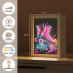 Graffiti - Sport - Rolschaatsen - Skating Light Box met kabel (Tafellamp) klein -USP_websiteoverzichtDE