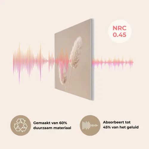 Pampas pluimen - Beige - Planten PET vilt klein -USP_NL