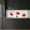 Splash - Groente - Rood keuken achterwand 2 middel -sfeer1