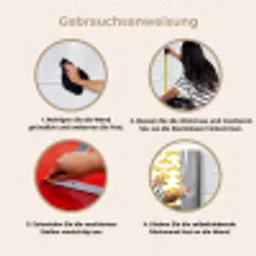 Taxi - Iconisch - Geel keuken achterwand 2 middel 871 -gebruiksaanwijzing_DE