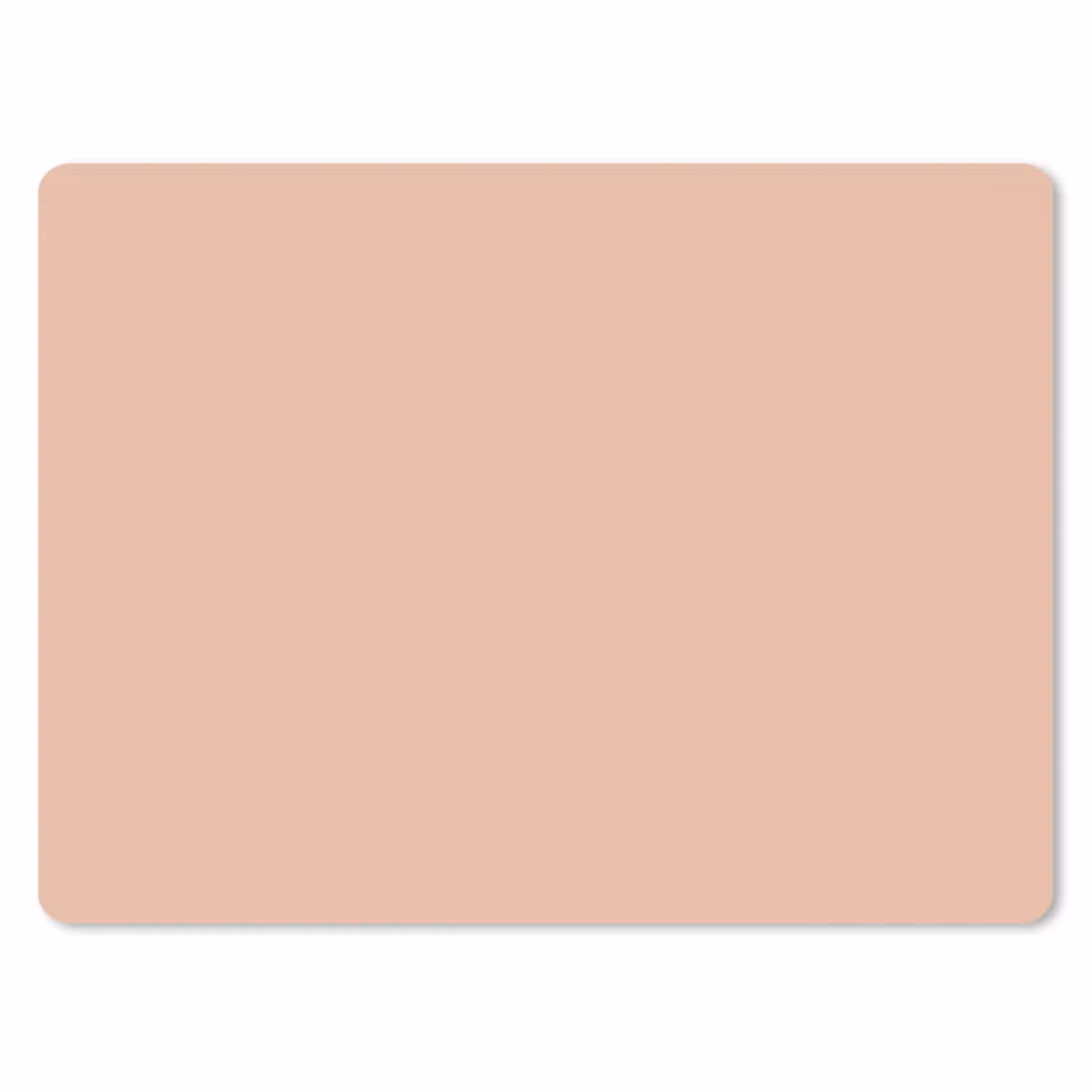 Blush - Terracotta - Nude muismat rubber klein 262 -3d