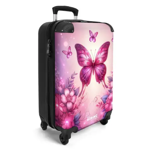 Vlindervallei NBS - Handbagage koffer - Unisex middel -productfoto_3d