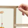Kraan - Oranje - Scheepscontainer Light Box met batterij (Wandlamp kind) middel -USP_websiteprintNL