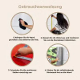 Auto - Bergweg - Natuur - Illustratie keuken achterwand 2 middel -gebruiksaanwijzing_DE