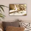 Wijn - Wijnglazen - Wit canvas 2cm klein -sfeer1