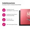 Sierlijk - Bloem - Roze - Glazen Inductie beschermer vinyl 3mm klein -zzzzzzz-lf-ups