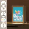 Eenhoorn - Fantasie - Kasteel Light Box met kabel klein -USP_NL