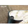 Marmer - Goud - Structuur Placemat vinyl groot 368 -closeup