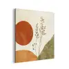Zon - Abstract - Takken - Oranje aluminium wit klein -3d