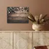 Kerstdecoratie - Houten - Dennenappel - Bruin PET vilt klein -sfeer4