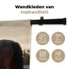 Harmonie - Ruiter - Zon Wandkleed katoen middel -sfeer2