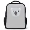 Dierenportret - Koala - grijs Rugzak - Zwart middel -3d