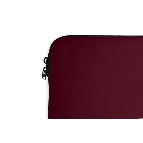 Bordeaux - Nice - minimalistisch laptophoes neopreen klein -detail