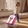 Sierk Struisvogel Roze Kinderkoffer - Roze klein -sfeer1