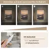 Brug - Mist - Bomen - Water Light Box met kabel (Tafellamp) klein -USP_dimbaarDE
