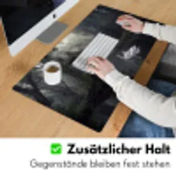 Zwanen - Rivier - Bos Muismat XXL klein -ysfeer3_duits