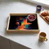 Abstract - Trappen - Mens - Planeten Dienblad Rechthoek middel -sfeer2