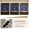 Kleurrijk - Raket - Ruimte Light Box met batterij (Wandlamp kind) middel -USP_dimbaarNL