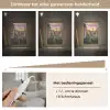 Vingerhoedskruid - Bloemen - Tuin Light Box met kabel (Tafellamp) klein -USP_dimbaarNL