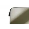 Matcha - Glas - Groen - Minimalistisch laptophoes neopreen klein -detail