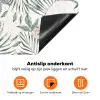 Bohemian - Bladeren - Bloemen - Tropisch Inductie beschermer vinyl 3mm groot -zzzzzzz-td-onderkant